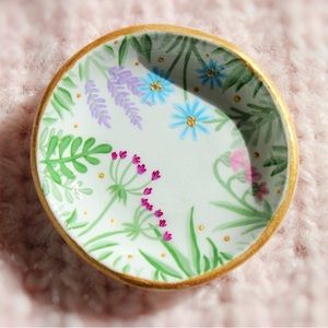 Handmade jewelry dish